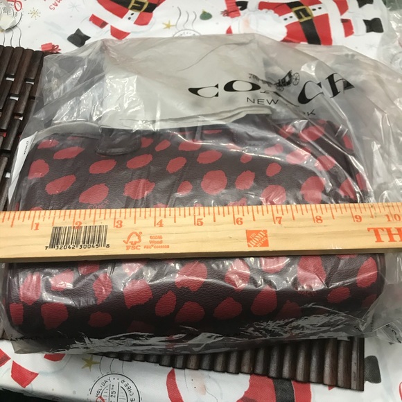 Coach purse - Picture 5 of 6